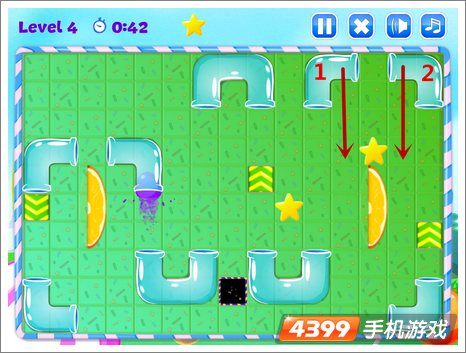 益智果冻第四关
