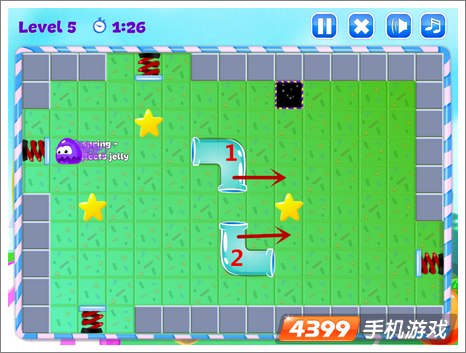 益智果冻第五关