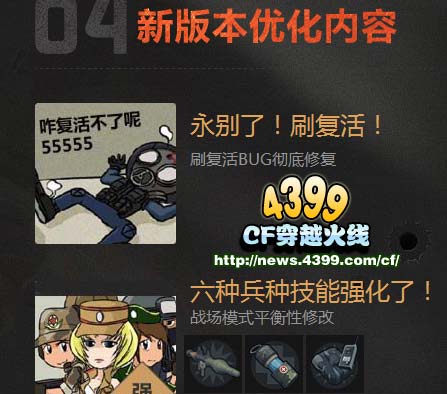 CF挑战之巅活动 CF新版本毁灭之翼