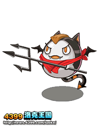 洛克王国恶魔叮魔法装扮