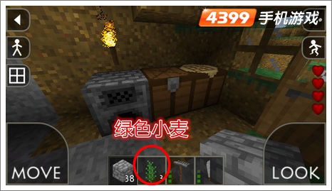 生存战争绿色小麦