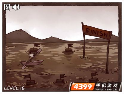 史上最牛的暴走游戏2第16关
