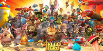 3D卡牌RPG你好英雄ios版将于12月18日正式发布