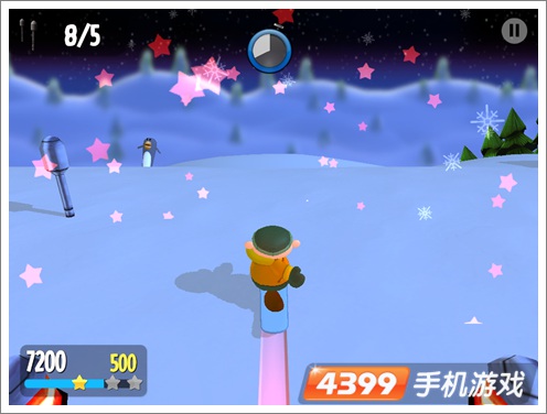 雪中飞舞IOS版