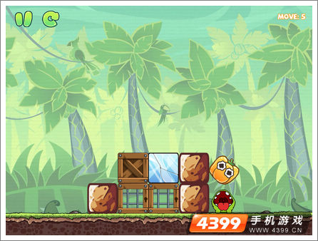 饥饿的小猪3第8关攻略