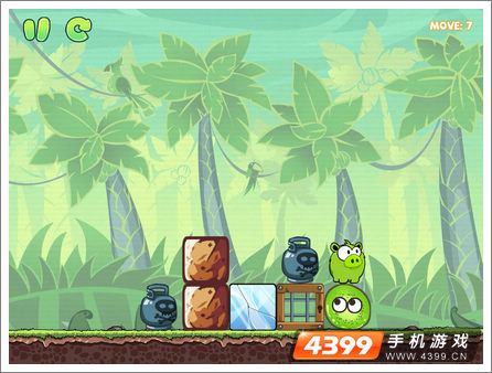 饥饿的小猪3第10关攻略 饥饿的小猪3第10关怎么玩