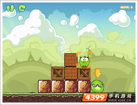 饥饿的小猪3第11关攻略