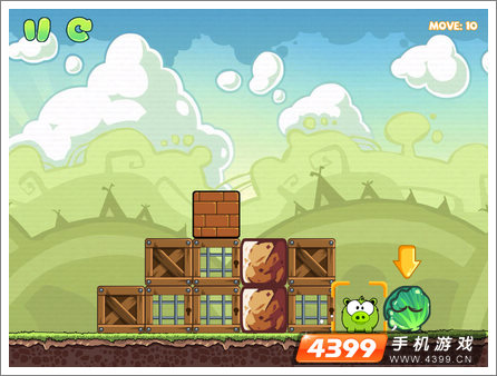 饥饿的小猪3第12关攻略