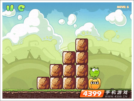 饥饿的小猪3第13关攻略