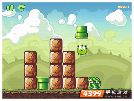 饥饿的小猪3第15关攻略