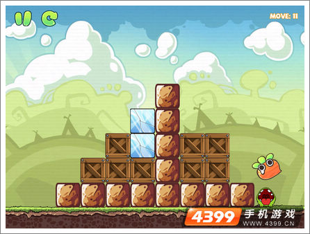 饥饿的小猪3第19关攻略