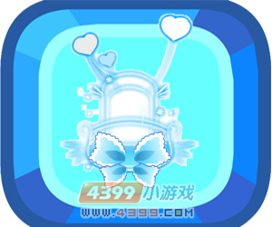 奥比岛蓝梦心语坐骑