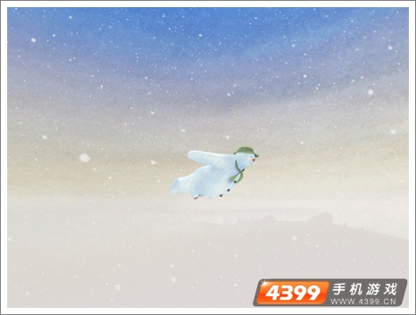 雪人与雪犬游戏画面