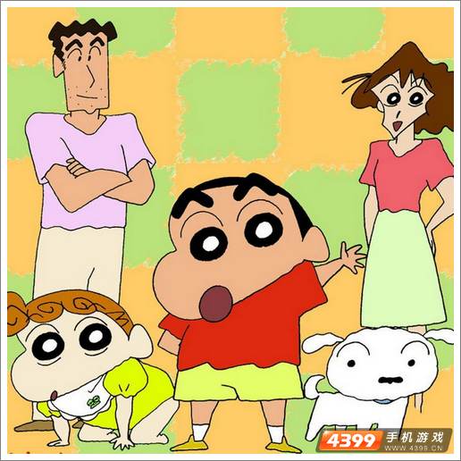 《蜡笔小新》动漫作品将改编手游