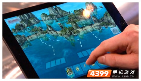 策略海战手游《暴风特工》明年年初登录iOS
