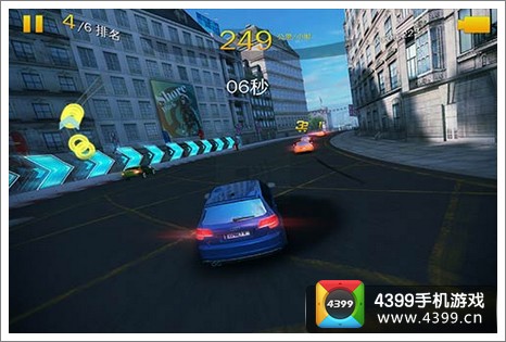 狂野飙车8淘汰赛