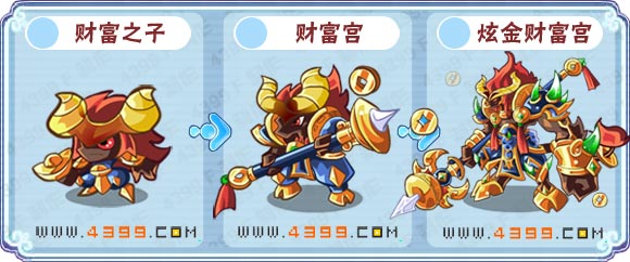 卡布西游炫金财富宫刷什么 练级