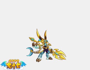 龙斗士摩羯星神动态技能展示