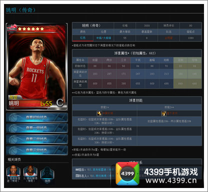 NBA梦之队传奇明星