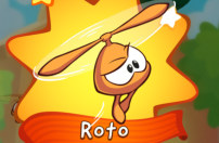 割绳子2新角色 Roto截图欣赏