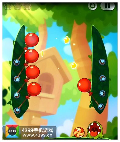 割绳子2吃糖果截图欣赏