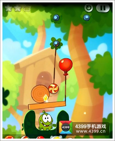 割绳子2第9关攻略