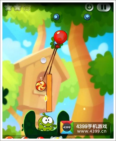 割绳子2第9关攻略