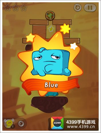 割绳子2新角色Blue介绍