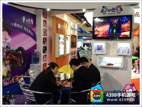 小奥游戏参展
