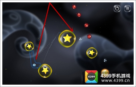 细胞大冒险第二个星星关卡