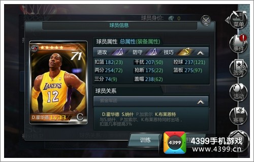 NBA梦之队基础知识