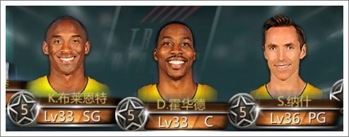 NBA梦之队基础知识