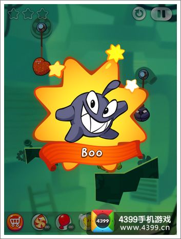 割绳子2新角色Boo介绍