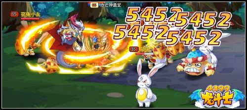 龙斗士赤芒神盖亚技能解析