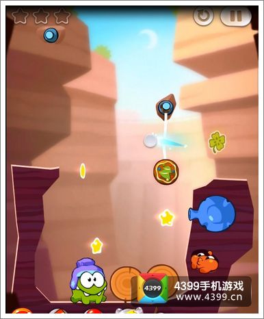 割绳子2三星攻略