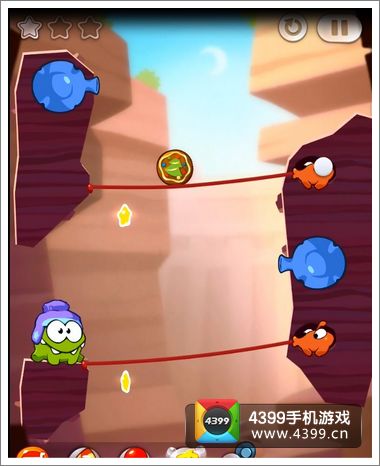 割绳子2攻略