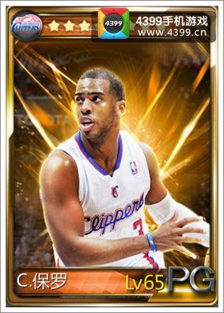 NBA梦之队保罗