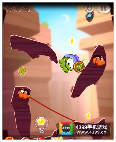 割绳子2攻略