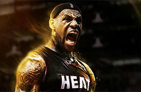 NBA梦之队詹姆斯属性