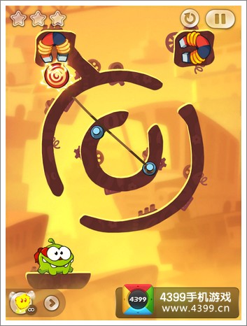 割绳子2攻略 垃圾场3-12三星攻略