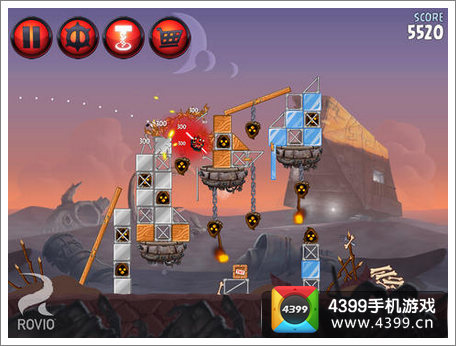 愤怒的小鸟星球大战2
