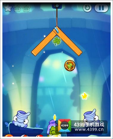 割绳子2攻略 城市公园4-5三星攻略