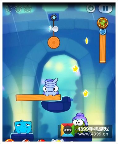 割绳子2攻略 城市公园4-7三星攻略