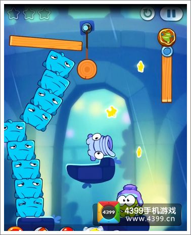 割绳子2攻略 城市公园4-7三星攻略