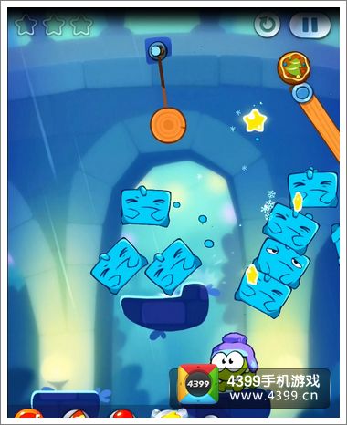 割绳子2攻略 城市公园4-7三星攻略