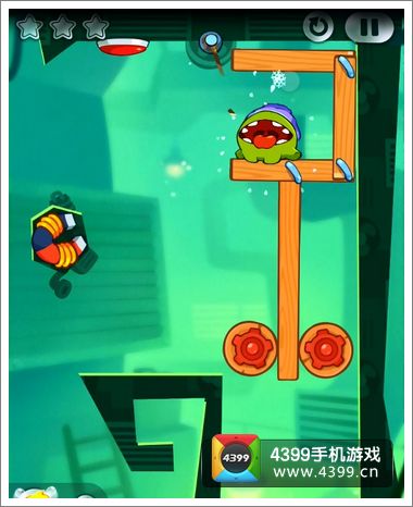 割绳子2攻略