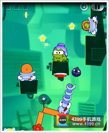 割绳子2攻略
