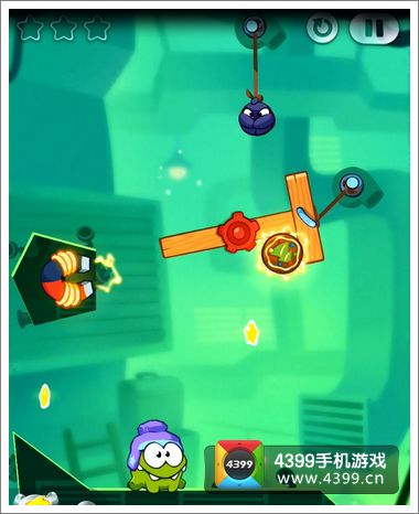 割绳子2攻略