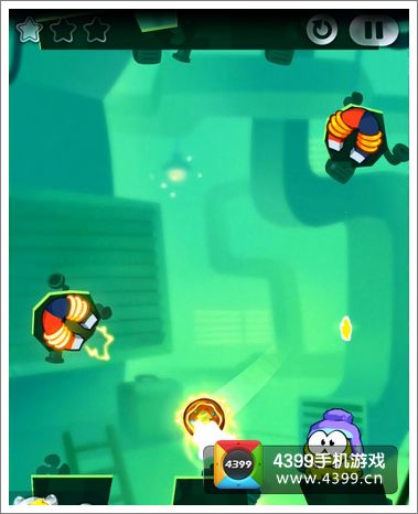 割绳子2三星攻略