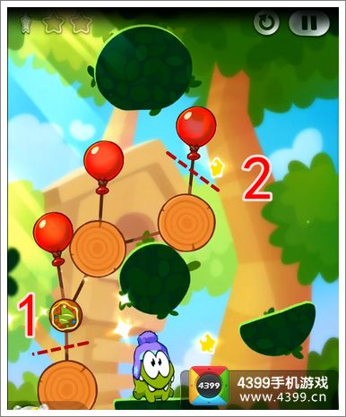 割绳子2森林1-43